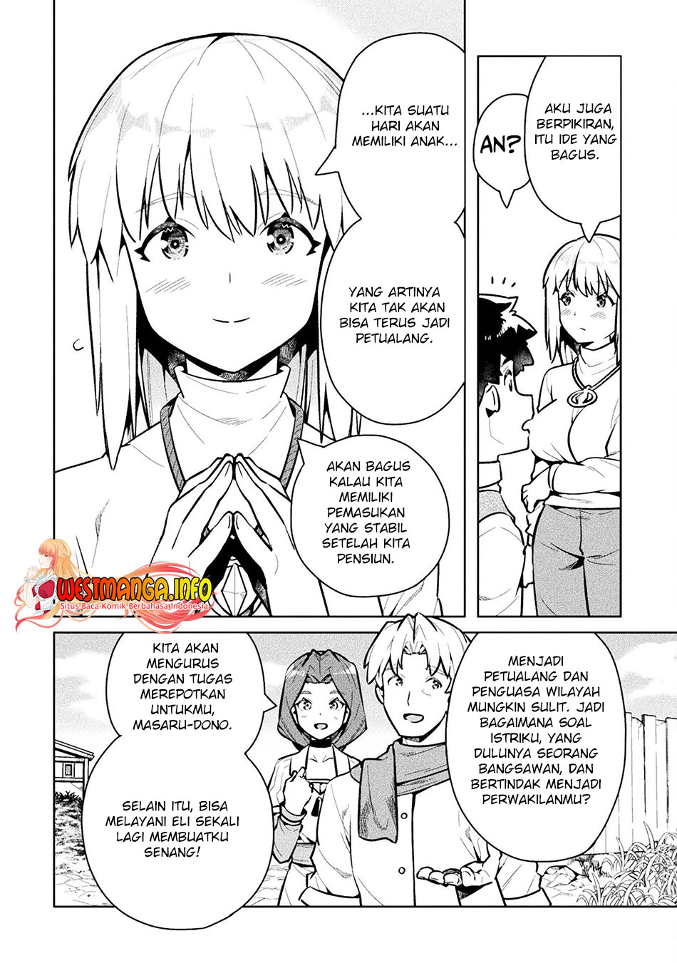 Neet Dakedo Hello Work Ni Ittara Isekai Ni Tsuretekareta Chapter 45