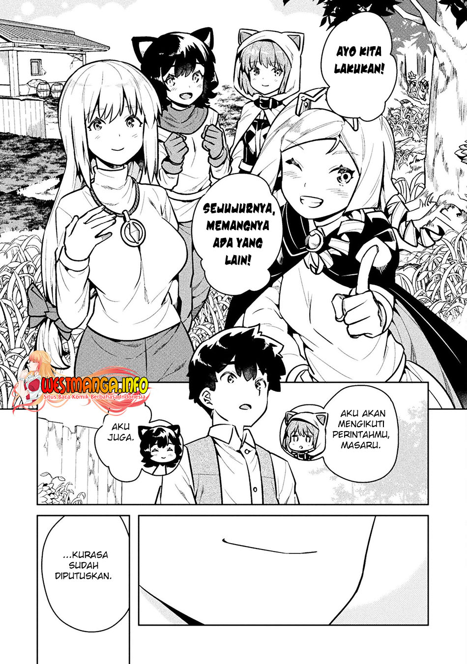 Neet Dakedo Hello Work Ni Ittara Isekai Ni Tsuretekareta Chapter 45