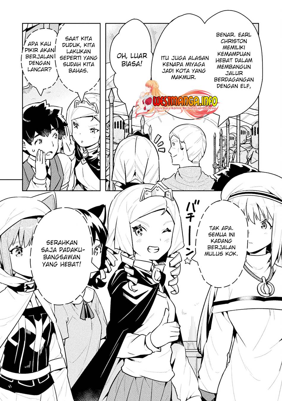 Neet Dakedo Hello Work Ni Ittara Isekai Ni Tsuretekareta Chapter 46