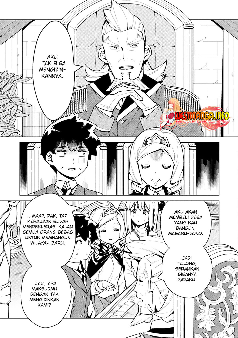 Neet Dakedo Hello Work Ni Ittara Isekai Ni Tsuretekareta Chapter 46