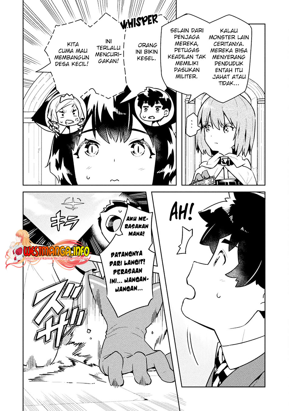 Neet Dakedo Hello Work Ni Ittara Isekai Ni Tsuretekareta Chapter 46