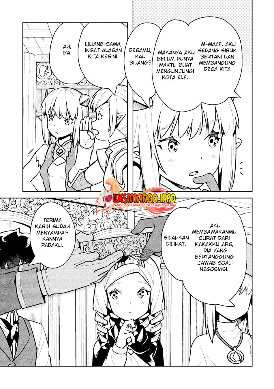 Neet Dakedo Hello Work Ni Ittara Isekai Ni Tsuretekareta Chapter 46