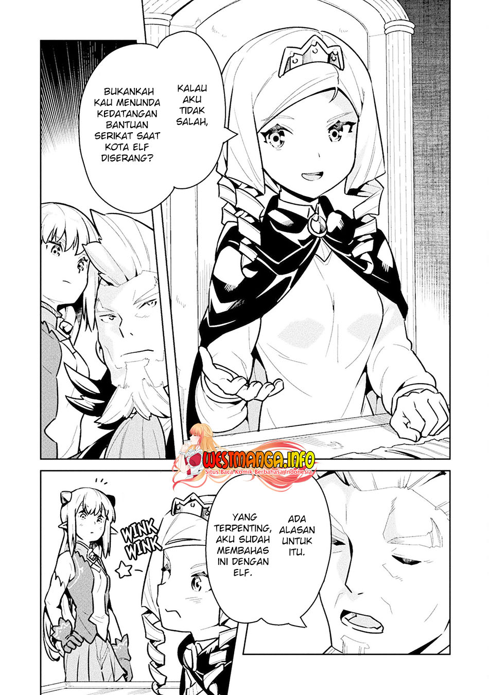 Neet Dakedo Hello Work Ni Ittara Isekai Ni Tsuretekareta Chapter 46