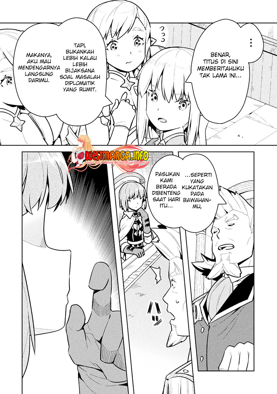 Neet Dakedo Hello Work Ni Ittara Isekai Ni Tsuretekareta Chapter 46