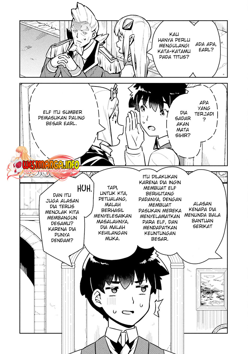 Neet Dakedo Hello Work Ni Ittara Isekai Ni Tsuretekareta Chapter 46