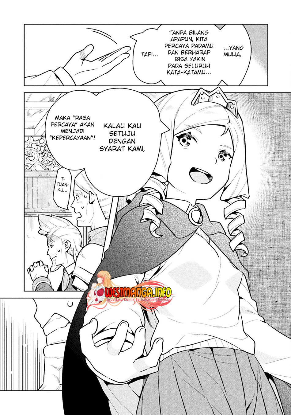 Neet Dakedo Hello Work Ni Ittara Isekai Ni Tsuretekareta Chapter 46