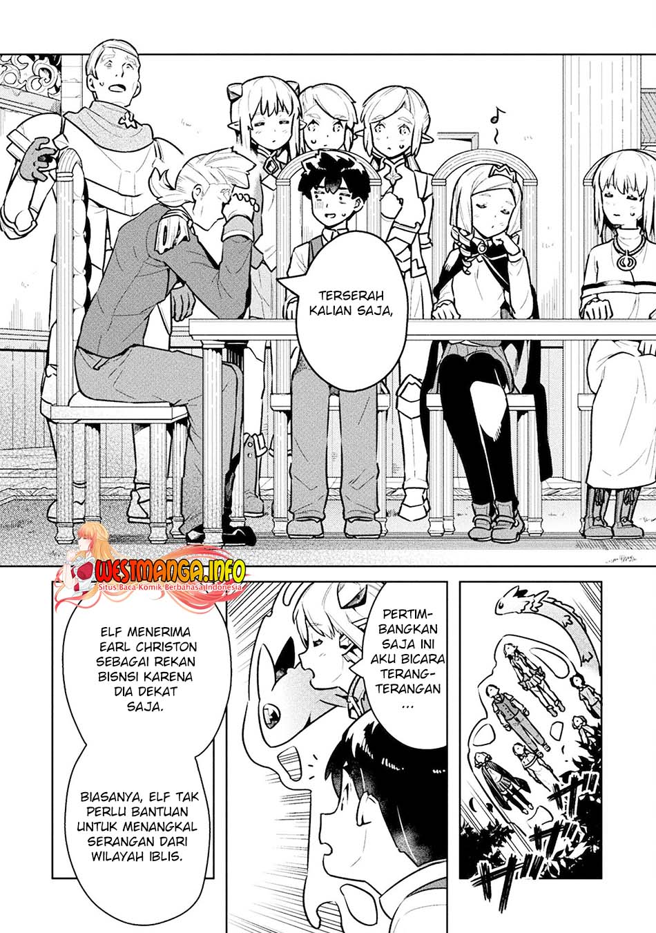 Neet Dakedo Hello Work Ni Ittara Isekai Ni Tsuretekareta Chapter 46