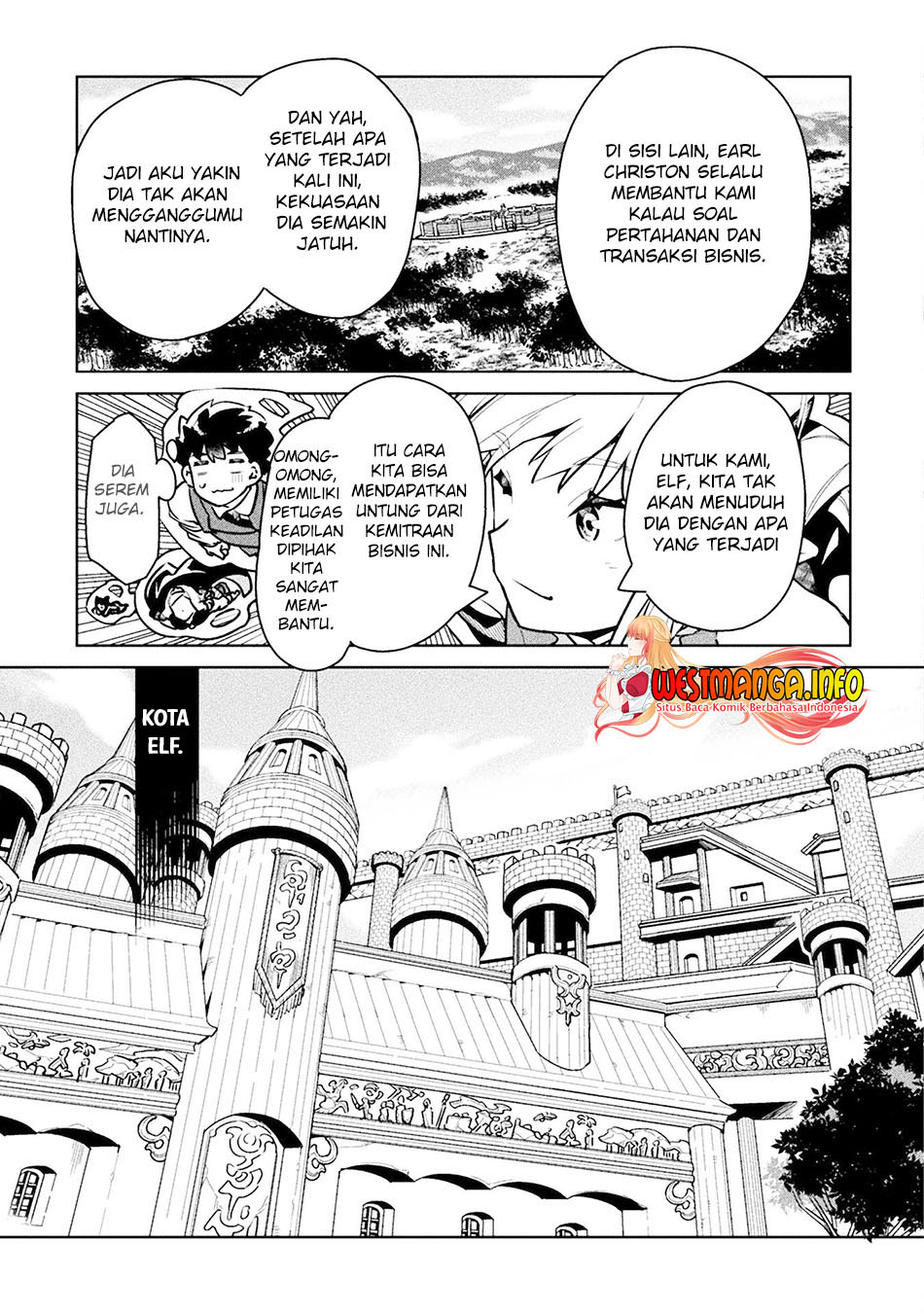 Neet Dakedo Hello Work Ni Ittara Isekai Ni Tsuretekareta Chapter 46