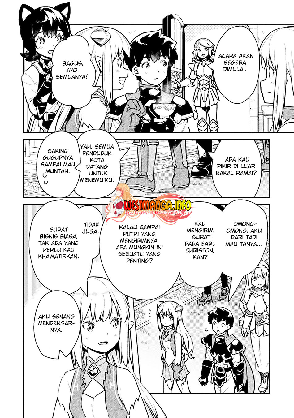 Neet Dakedo Hello Work Ni Ittara Isekai Ni Tsuretekareta Chapter 46