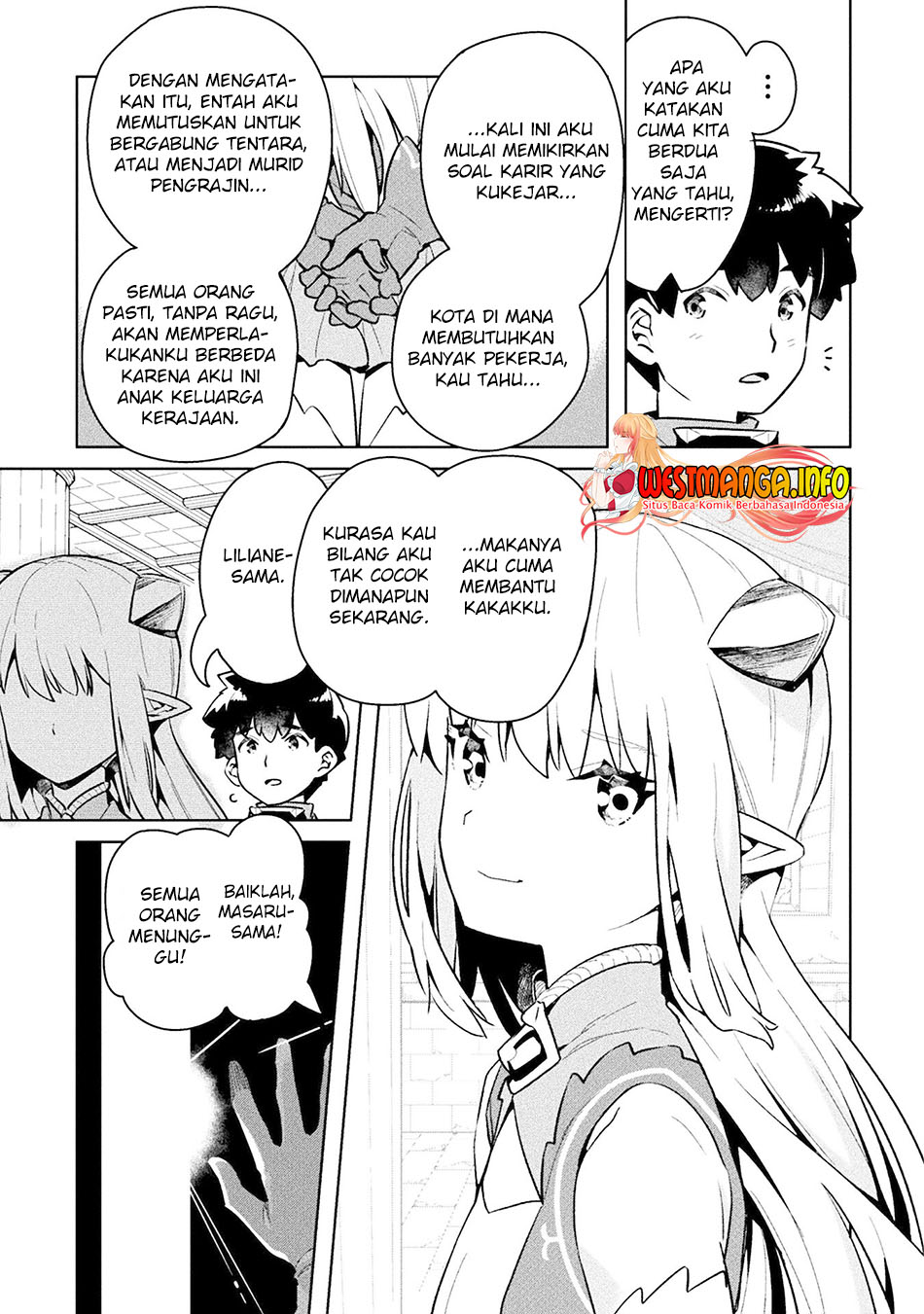 Neet Dakedo Hello Work Ni Ittara Isekai Ni Tsuretekareta Chapter 46