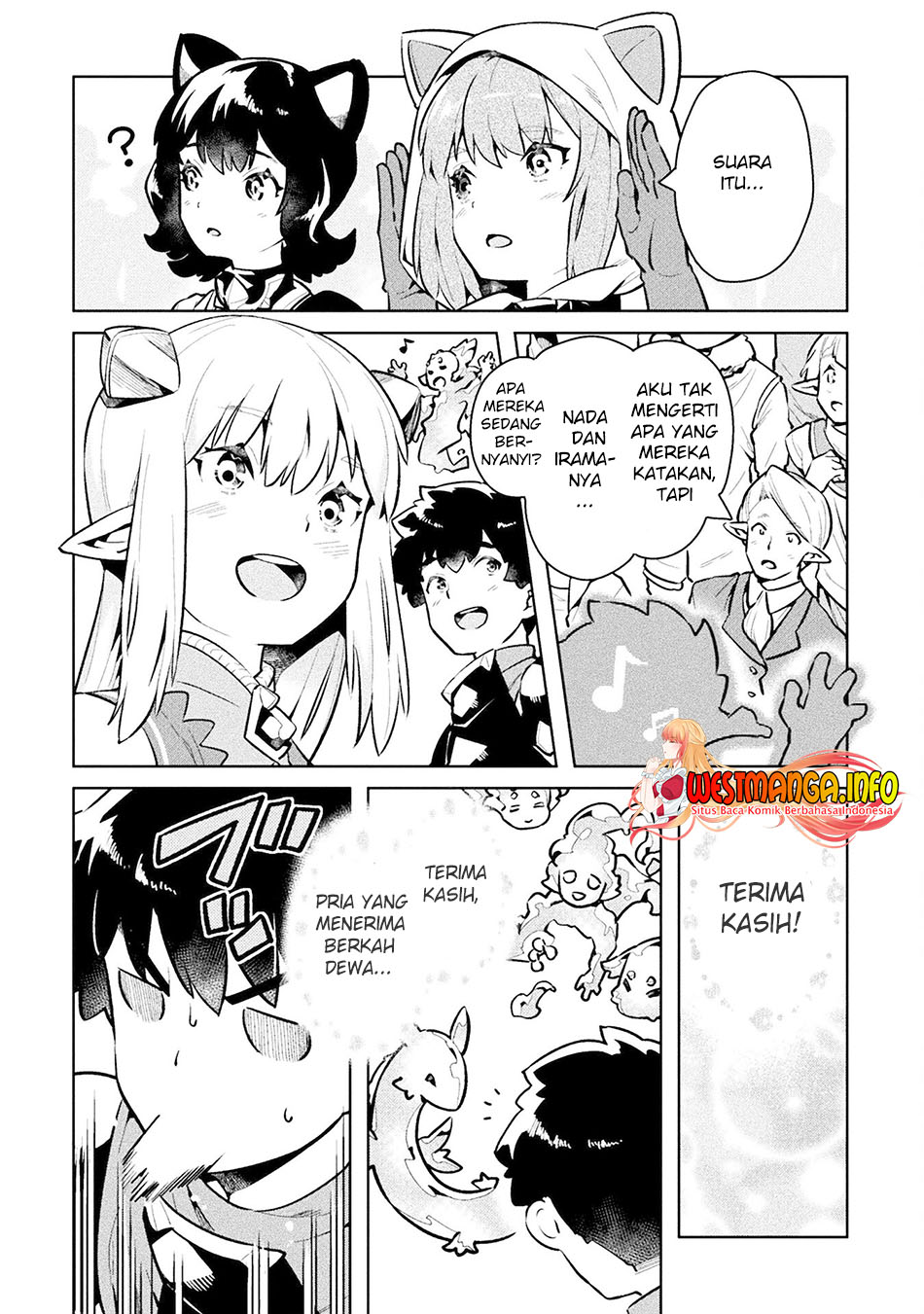 Neet Dakedo Hello Work Ni Ittara Isekai Ni Tsuretekareta Chapter 46