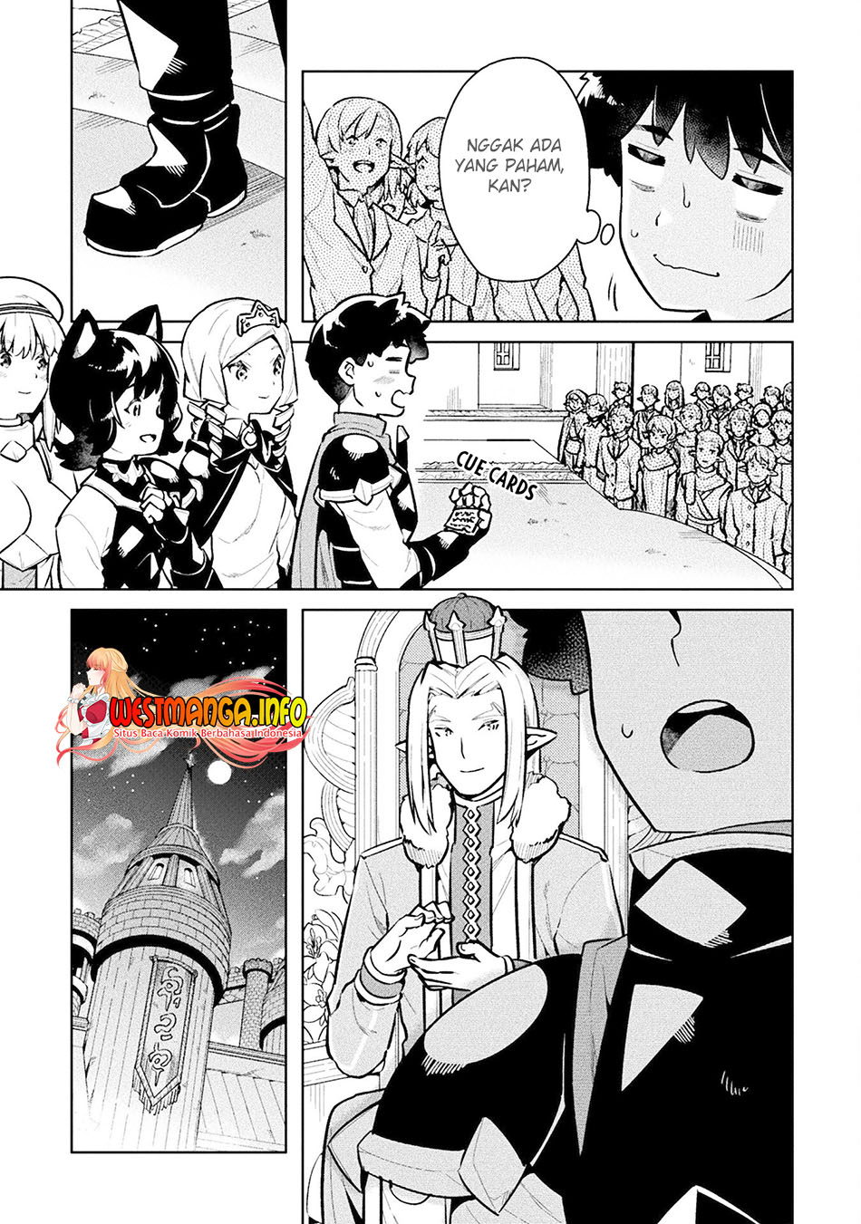 Neet Dakedo Hello Work Ni Ittara Isekai Ni Tsuretekareta Chapter 46