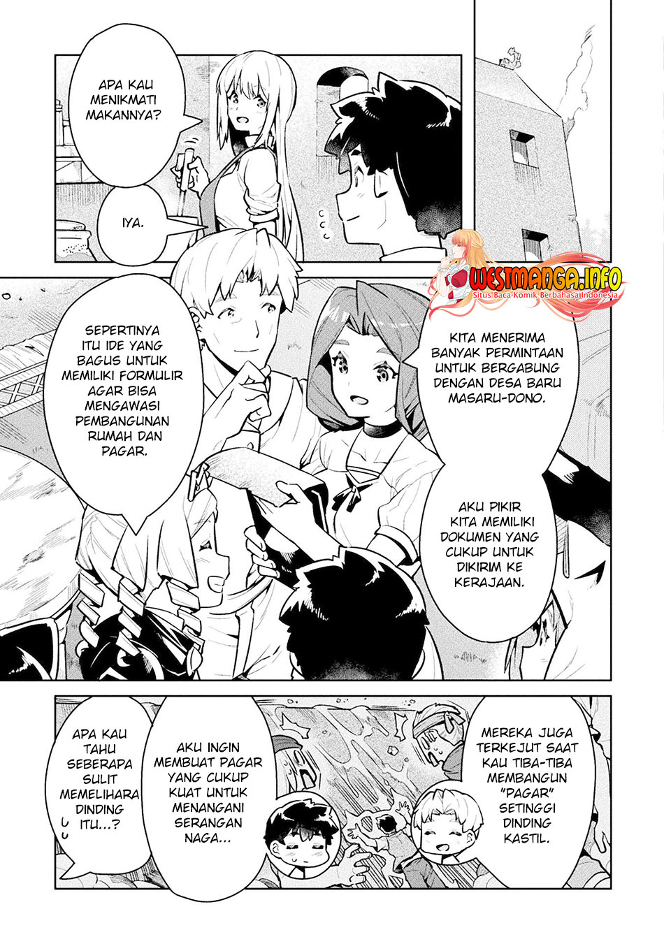 Neet Dakedo Hello Work Ni Ittara Isekai Ni Tsuretekareta Chapter 46