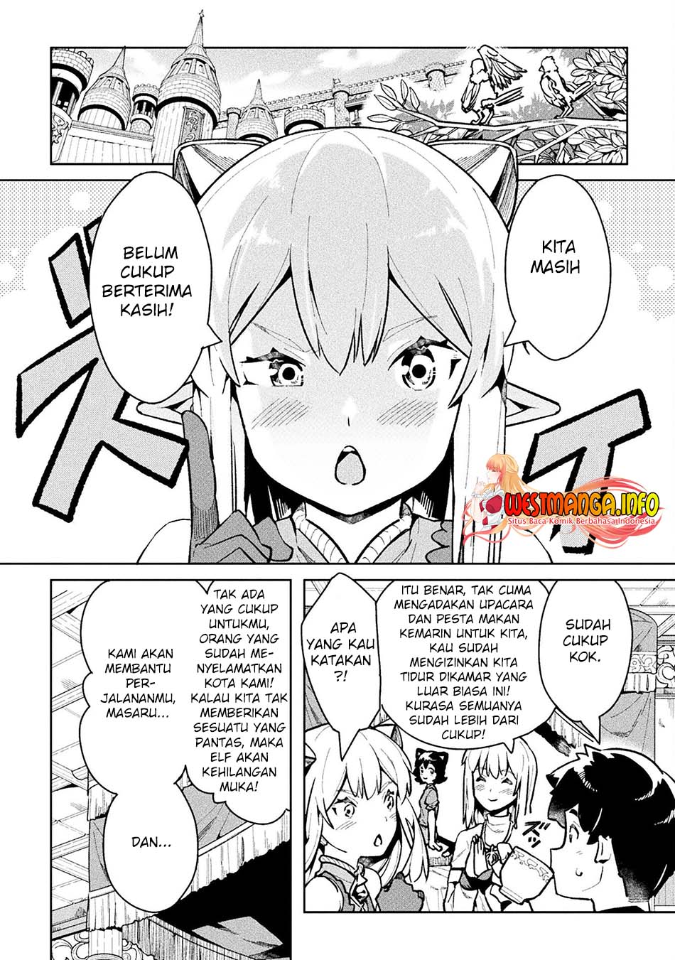 Neet Dakedo Hello Work Ni Ittara Isekai Ni Tsuretekareta Chapter 47