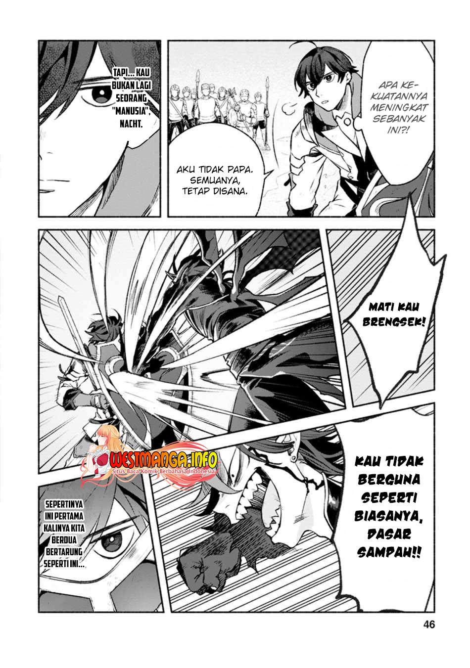 Sono Monban, Saikyou Nitsuki Tsuihou Sareta Bougyo Ryoku 9999 No Senshi, Outo No Monban Toshite Musou Suru Chapter 12