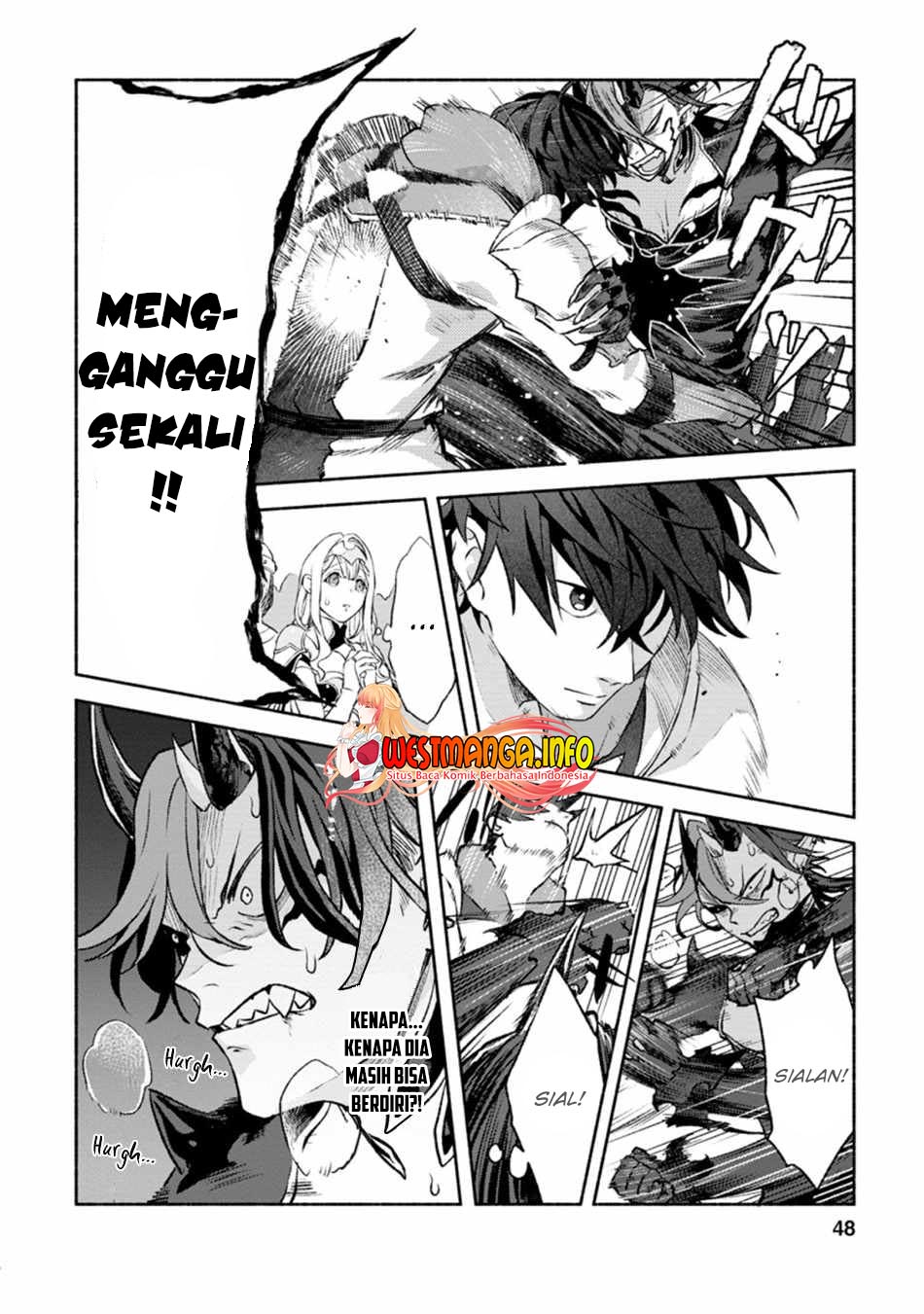 Sono Monban, Saikyou Nitsuki Tsuihou Sareta Bougyo Ryoku 9999 No Senshi, Outo No Monban Toshite Musou Suru Chapter 12