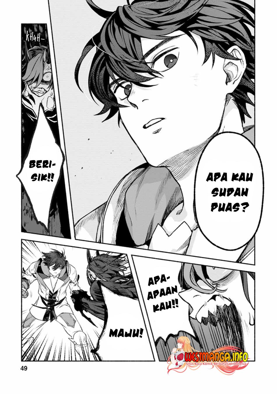 Sono Monban, Saikyou Nitsuki Tsuihou Sareta Bougyo Ryoku 9999 No Senshi, Outo No Monban Toshite Musou Suru Chapter 12