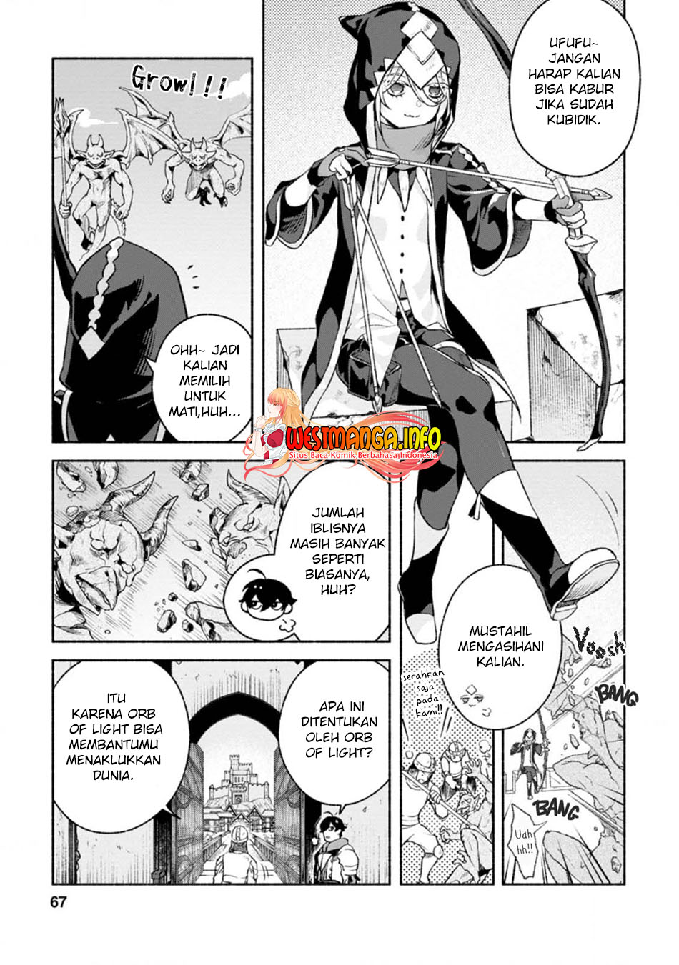 Sono Monban, Saikyou Nitsuki Tsuihou Sareta Bougyo Ryoku 9999 No Senshi, Outo No Monban Toshite Musou Suru Chapter 13