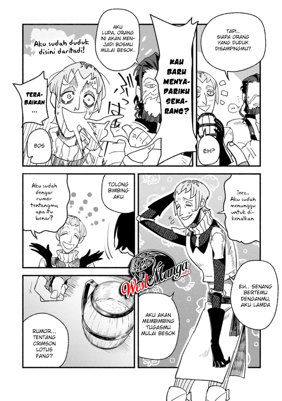 Sono Monban, Saikyou Nitsuki Tsuihou Sareta Bougyo Ryoku 9999 No Senshi, Outo No Monban Toshite Musou Suru Chapter 2