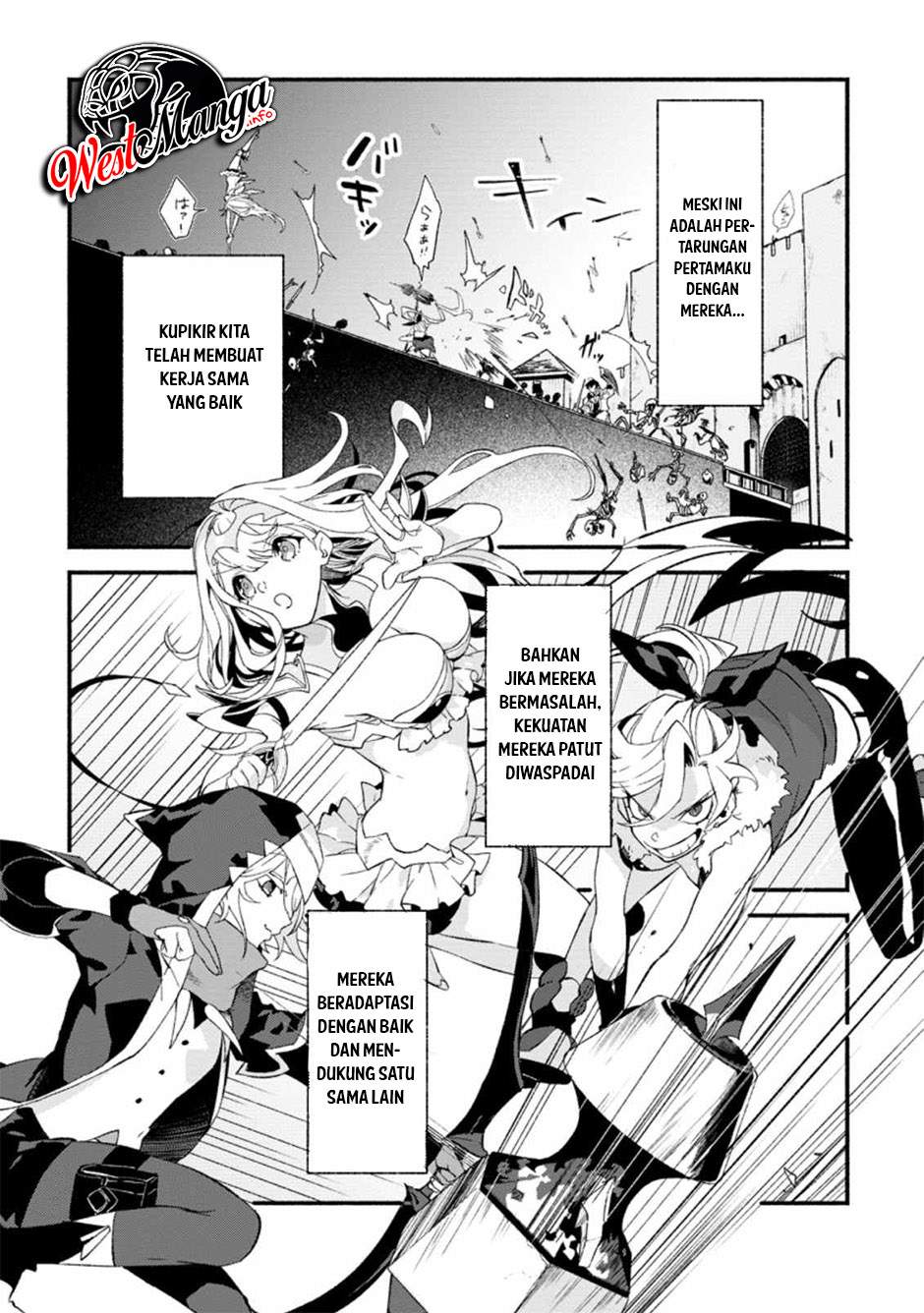 Sono Monban, Saikyou Nitsuki Tsuihou Sareta Bougyo Ryoku 9999 No Senshi, Outo No Monban Toshite Musou Suru Chapter 6