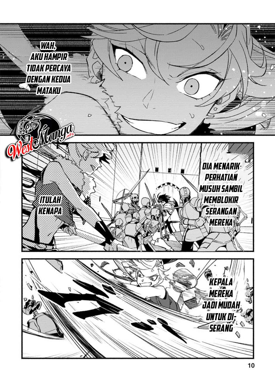 Sono Monban, Saikyou Nitsuki Tsuihou Sareta Bougyo Ryoku 9999 No Senshi, Outo No Monban Toshite Musou Suru Chapter 6