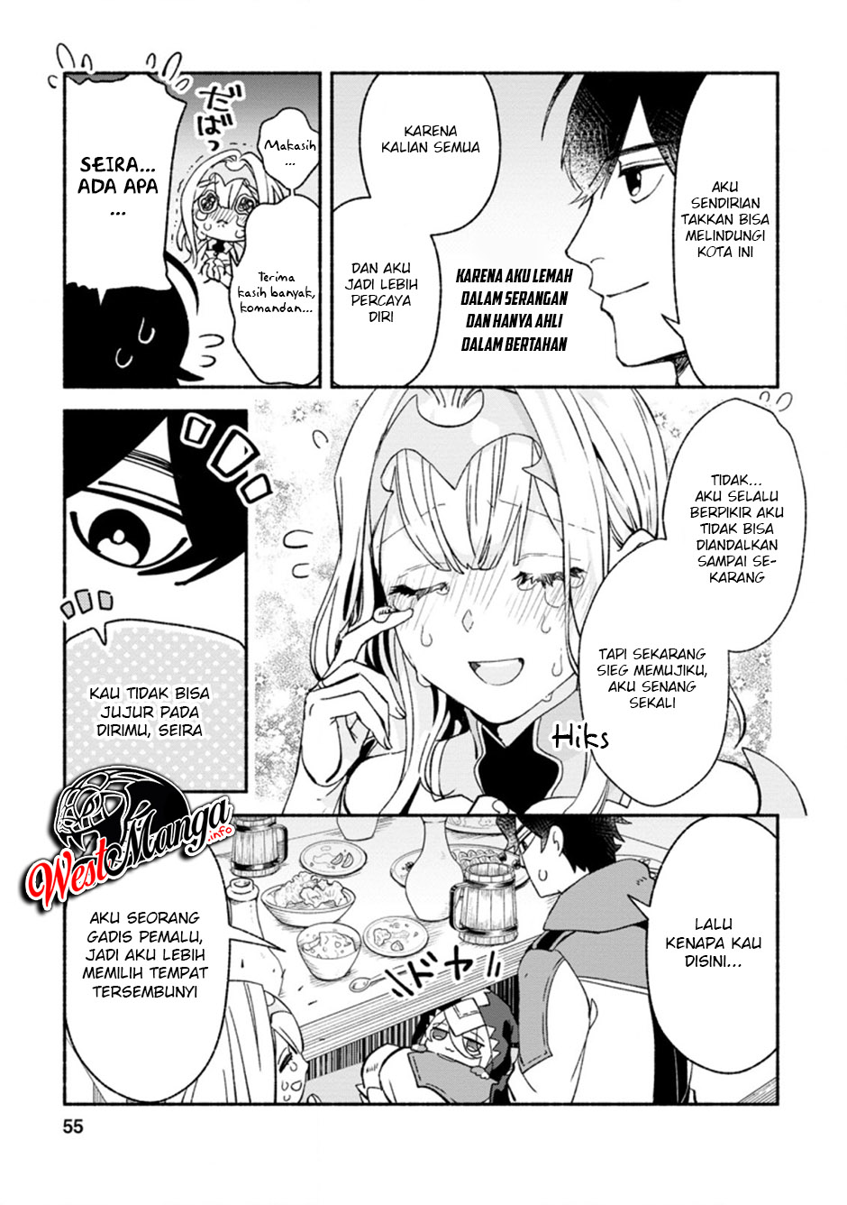 Sono Monban, Saikyou Nitsuki Tsuihou Sareta Bougyo Ryoku 9999 No Senshi, Outo No Monban Toshite Musou Suru Chapter 7.2