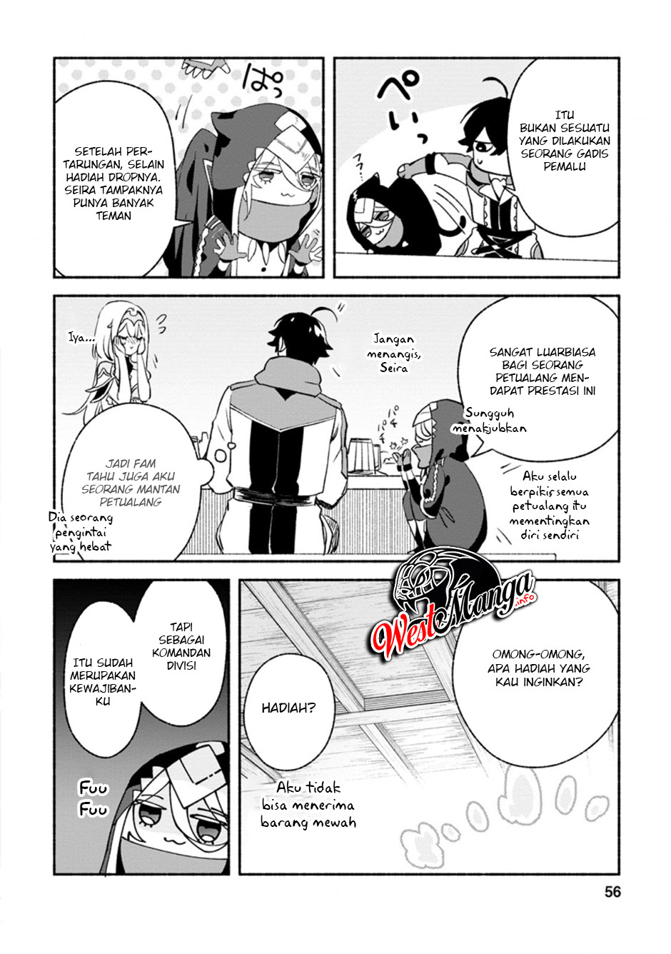 Sono Monban, Saikyou Nitsuki Tsuihou Sareta Bougyo Ryoku 9999 No Senshi, Outo No Monban Toshite Musou Suru Chapter 7.2