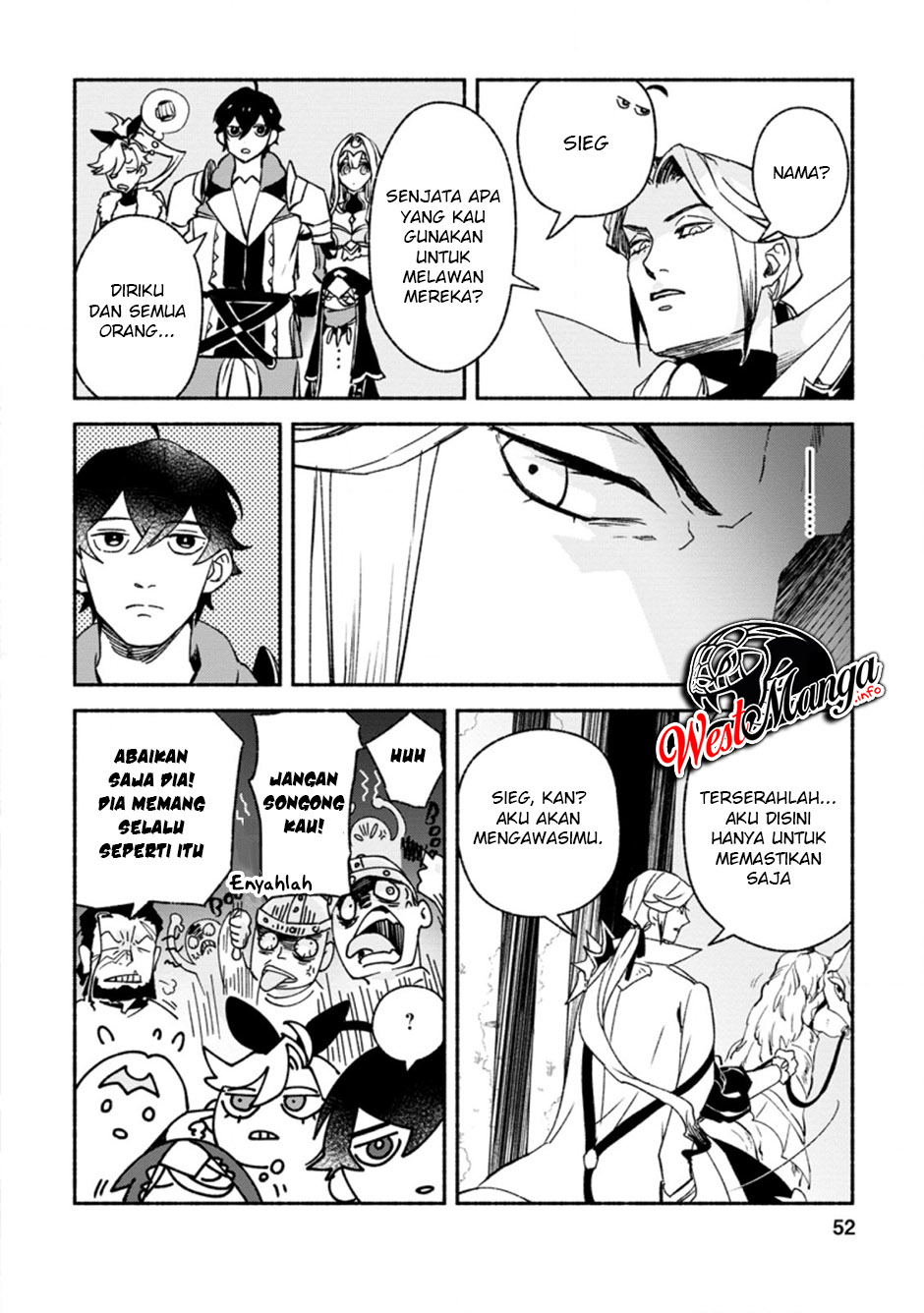 Sono Monban, Saikyou Nitsuki Tsuihou Sareta Bougyo Ryoku 9999 No Senshi, Outo No Monban Toshite Musou Suru Chapter 7.2