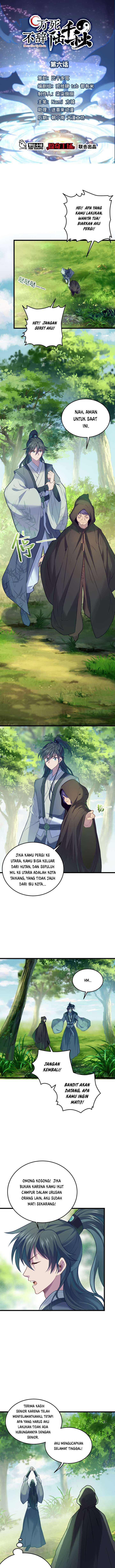 Even Ten Thousand Deaths Will Not Stop Lu Qianqiu Chapter 6