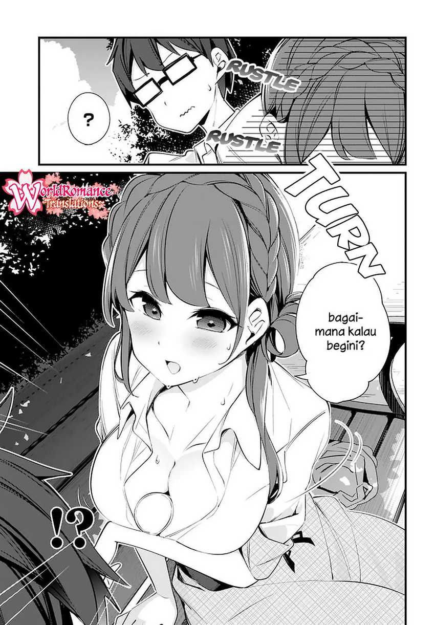 Hayasegawa-kun To Megami Na Onee-san Chapter 6