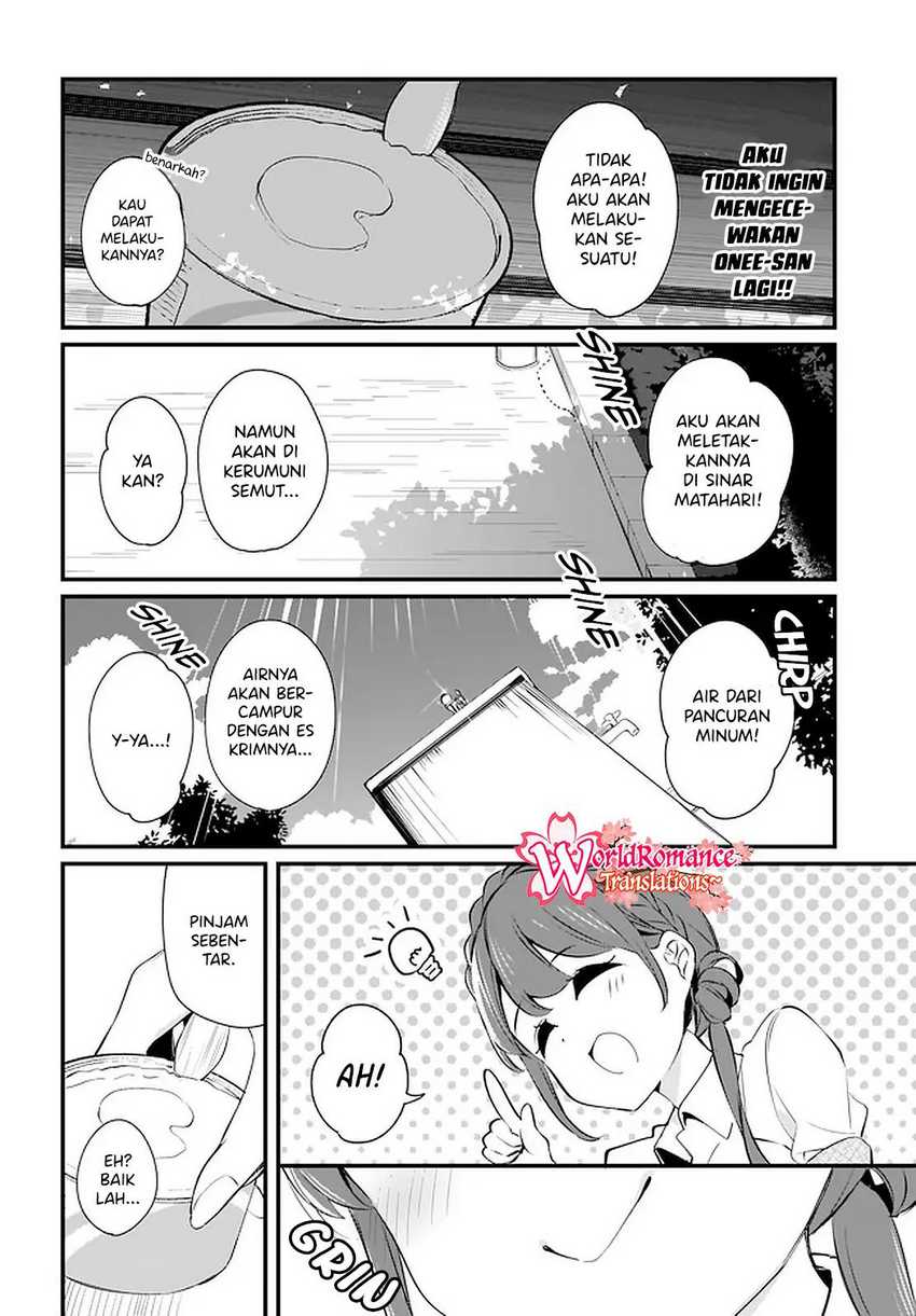 Hayasegawa-kun To Megami Na Onee-san Chapter 6