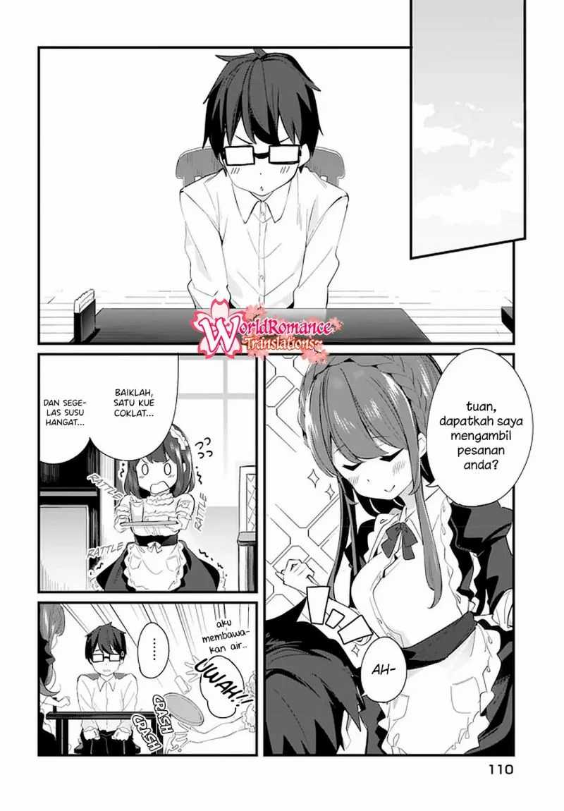 Hayasegawa-kun To Megami Na Onee-san Chapter 7