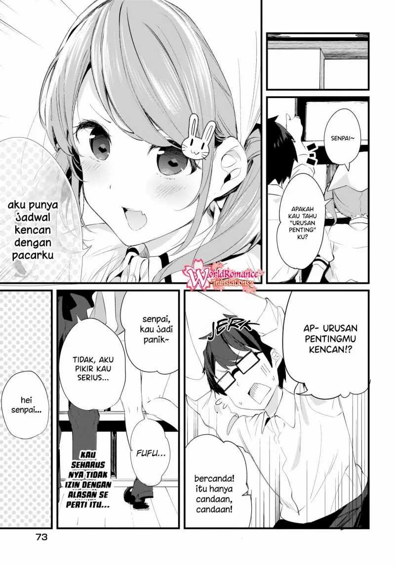 Hayasegawa-kun To Megami Na Onee-san Chapter 8