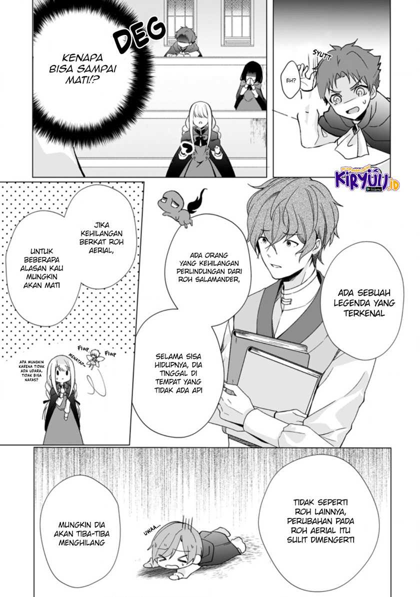 Zense Seijo Wa Te O Nukitai Yokiyoki Chapter 3.1