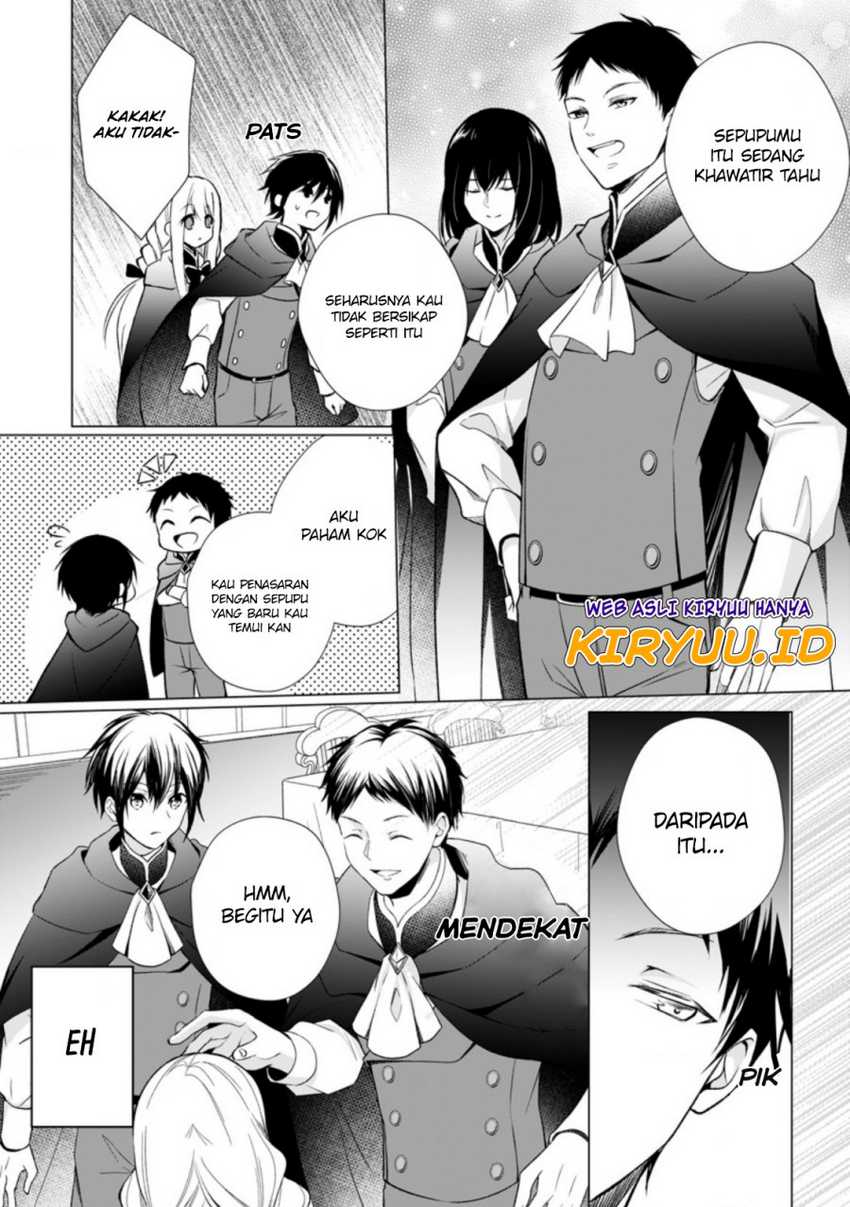 Zense Seijo Wa Te O Nukitai Yokiyoki Chapter 3.3