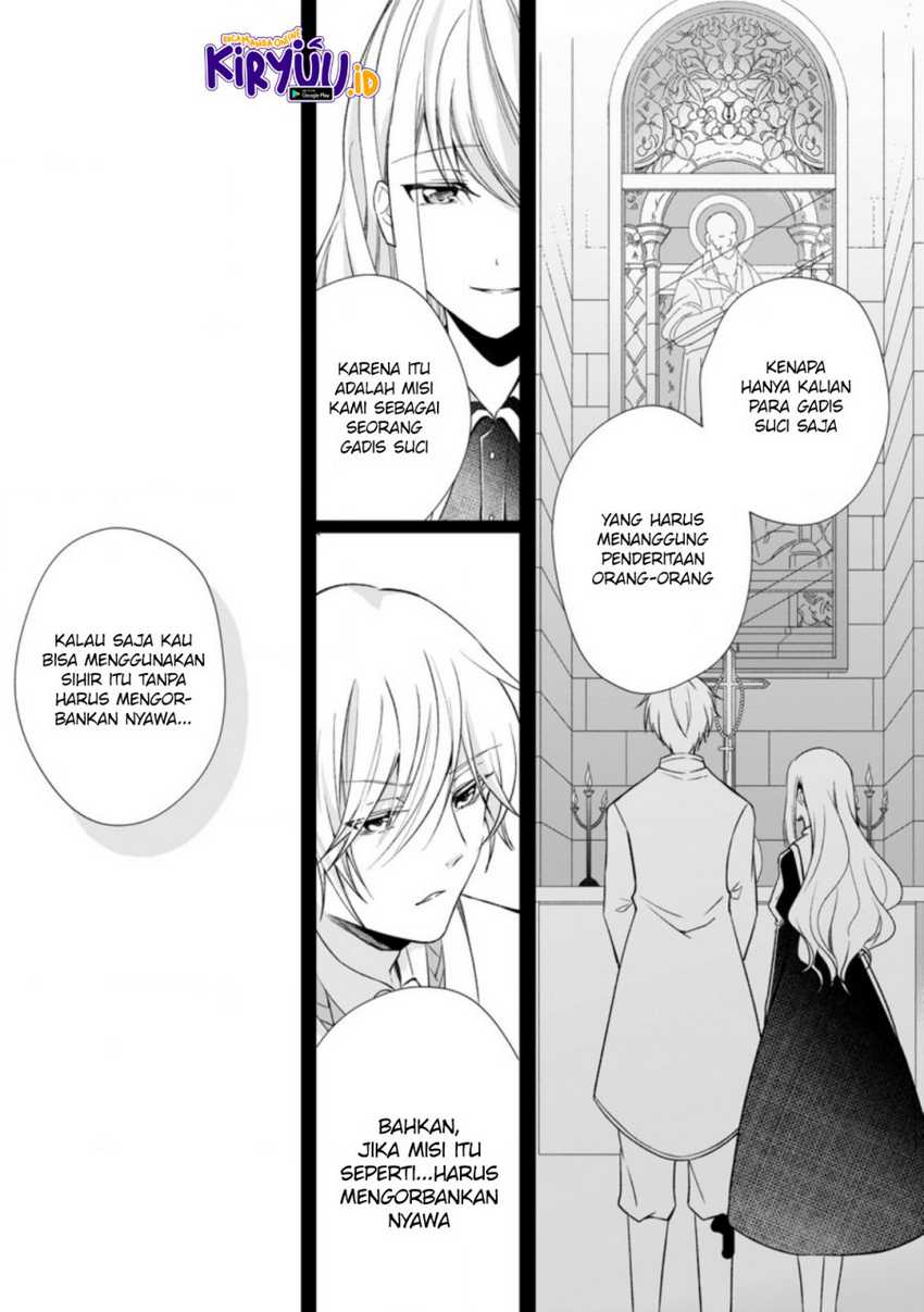 Zense Seijo Wa Te O Nukitai Yokiyoki Chapter 3.3