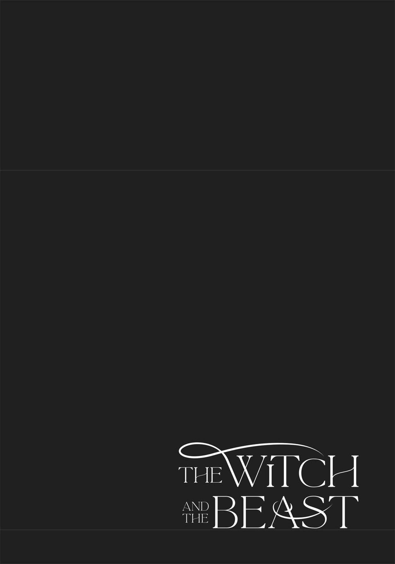 The Witch And The Beast Chapter 1