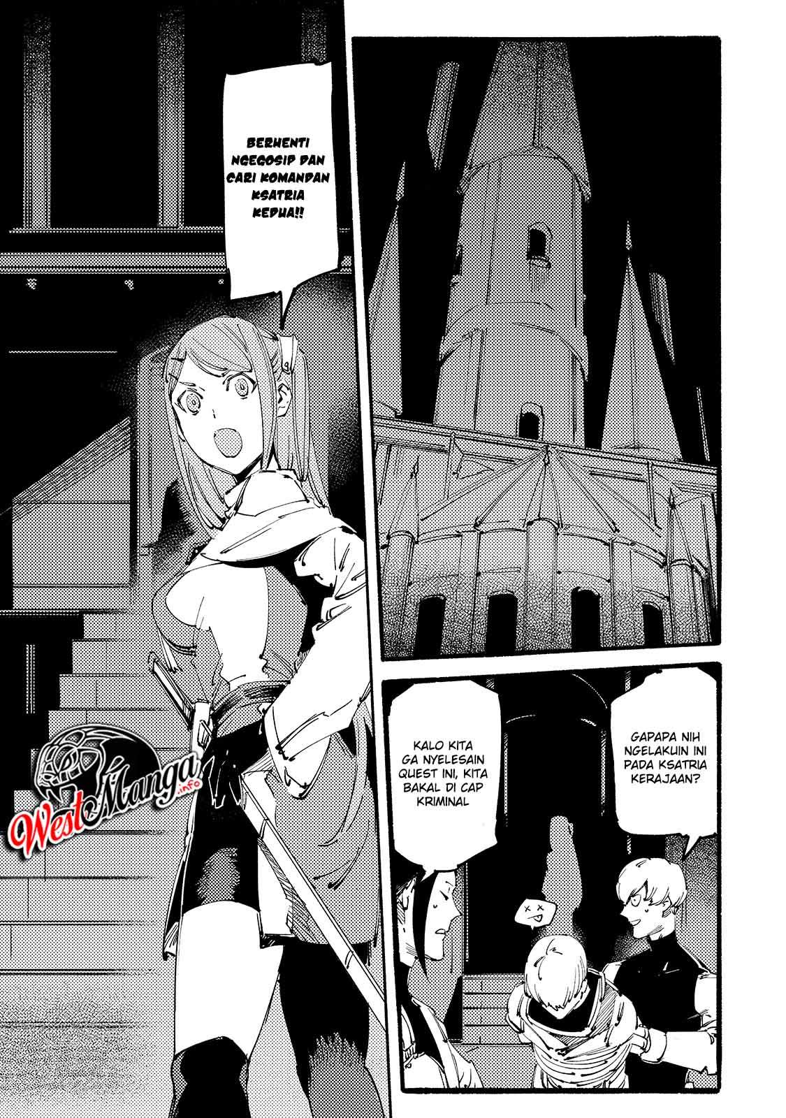 Slave Of Black Knight Chapter 10