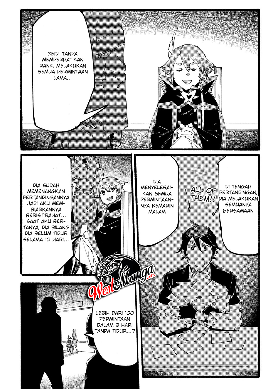 Slave Of Black Knight Chapter 3