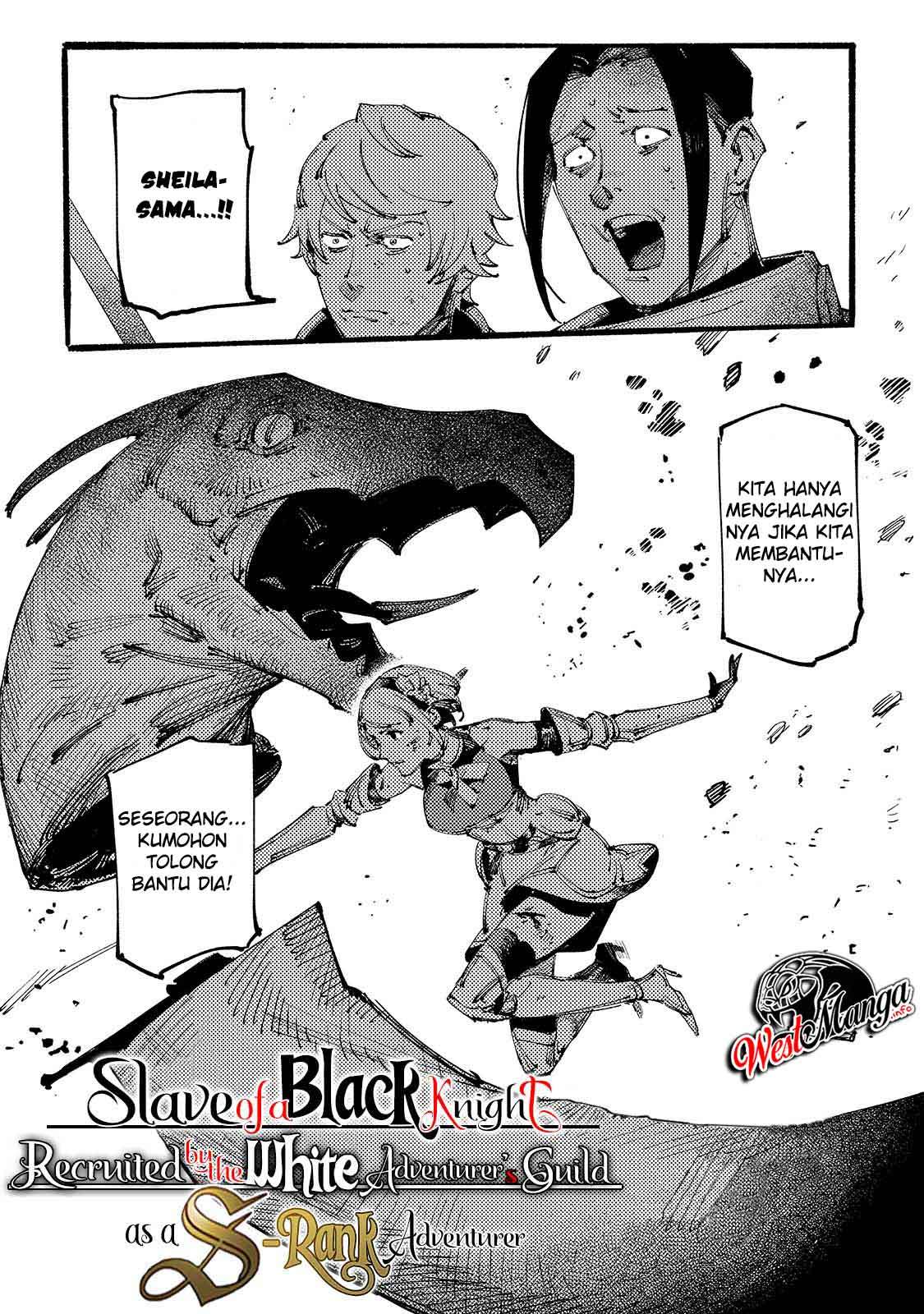 Slave Of Black Knight Chapter 9