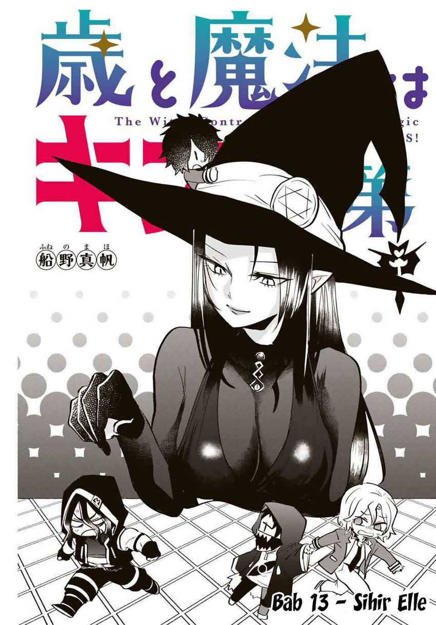 The Witch Controls Her Age And Magic With A Kiss Chapter 13