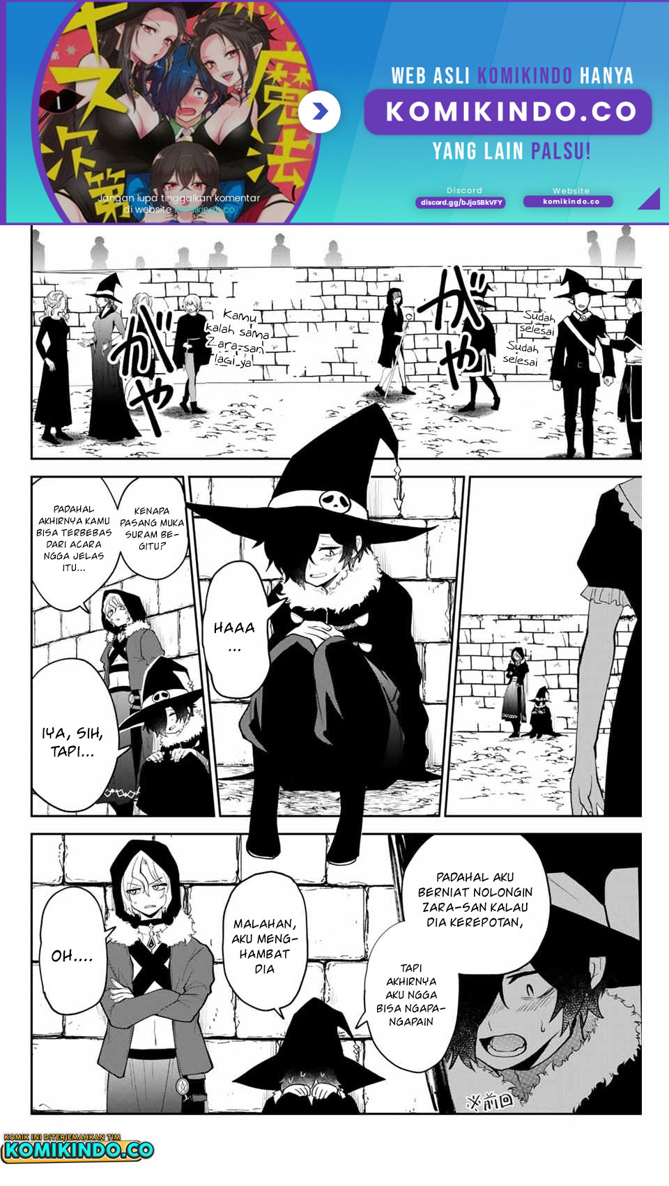 The Witch Controls Her Age And Magic With A Kiss Chapter 28