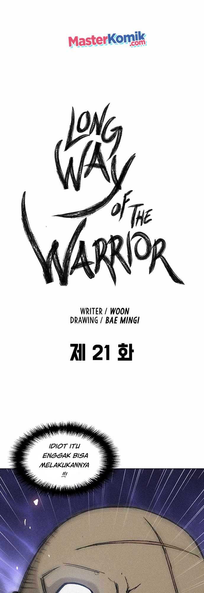 The Long Way Of The Warrior Chapter 21