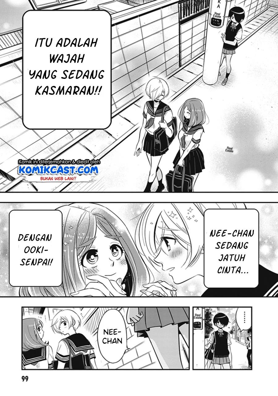 Giri-giri Saegiru Katagirisan Chapter 10