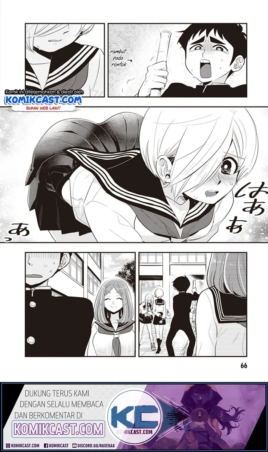 Giri-giri Saegiru Katagirisan Chapter 21