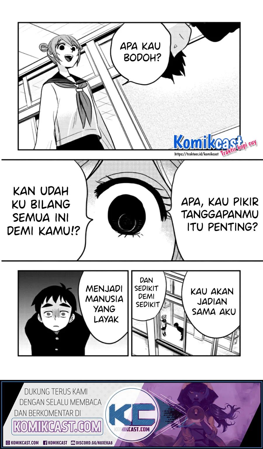 Giri-giri Saegiru Katagirisan Chapter 28