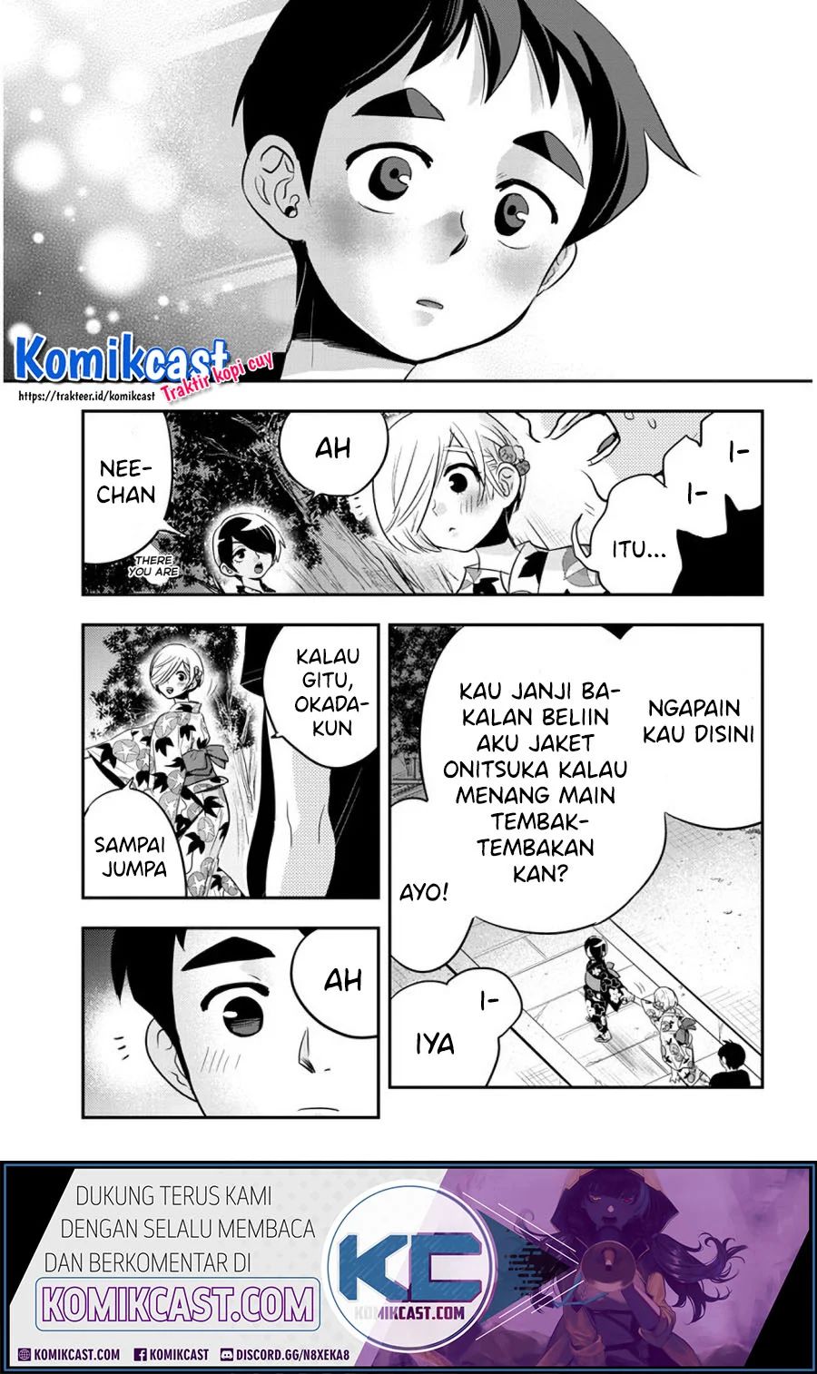 Giri-giri Saegiru Katagirisan Chapter 29