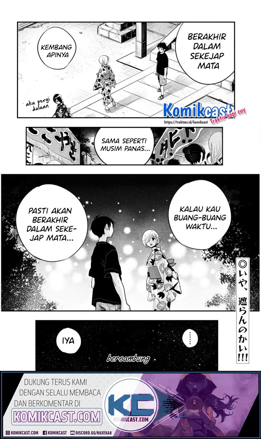 Giri-giri Saegiru Katagirisan Chapter 29