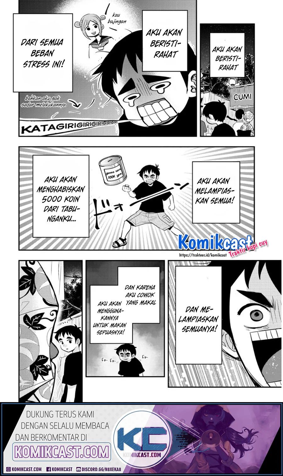 Giri-giri Saegiru Katagirisan Chapter 29