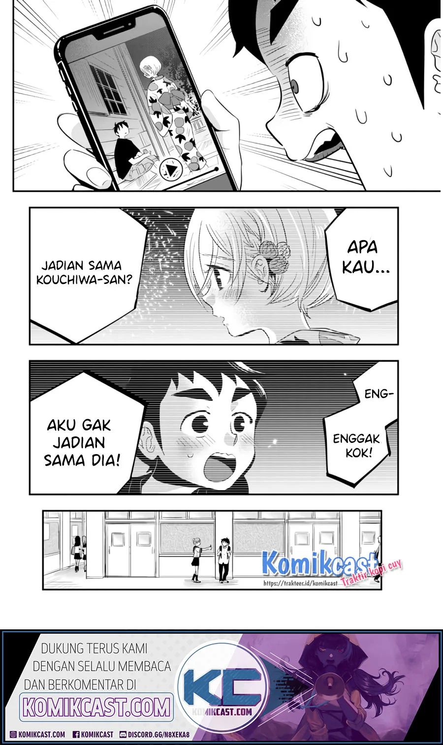 Giri-giri Saegiru Katagirisan Chapter 30